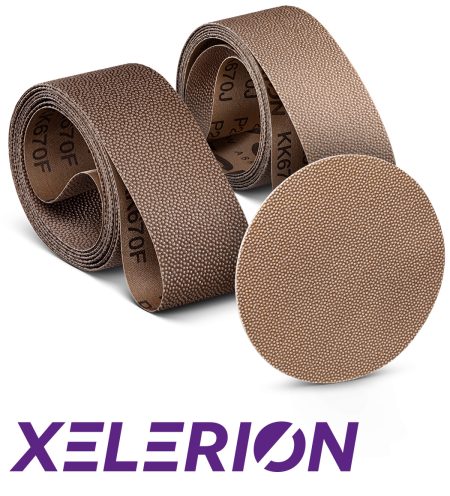 Bande abrasive VSM XELERION