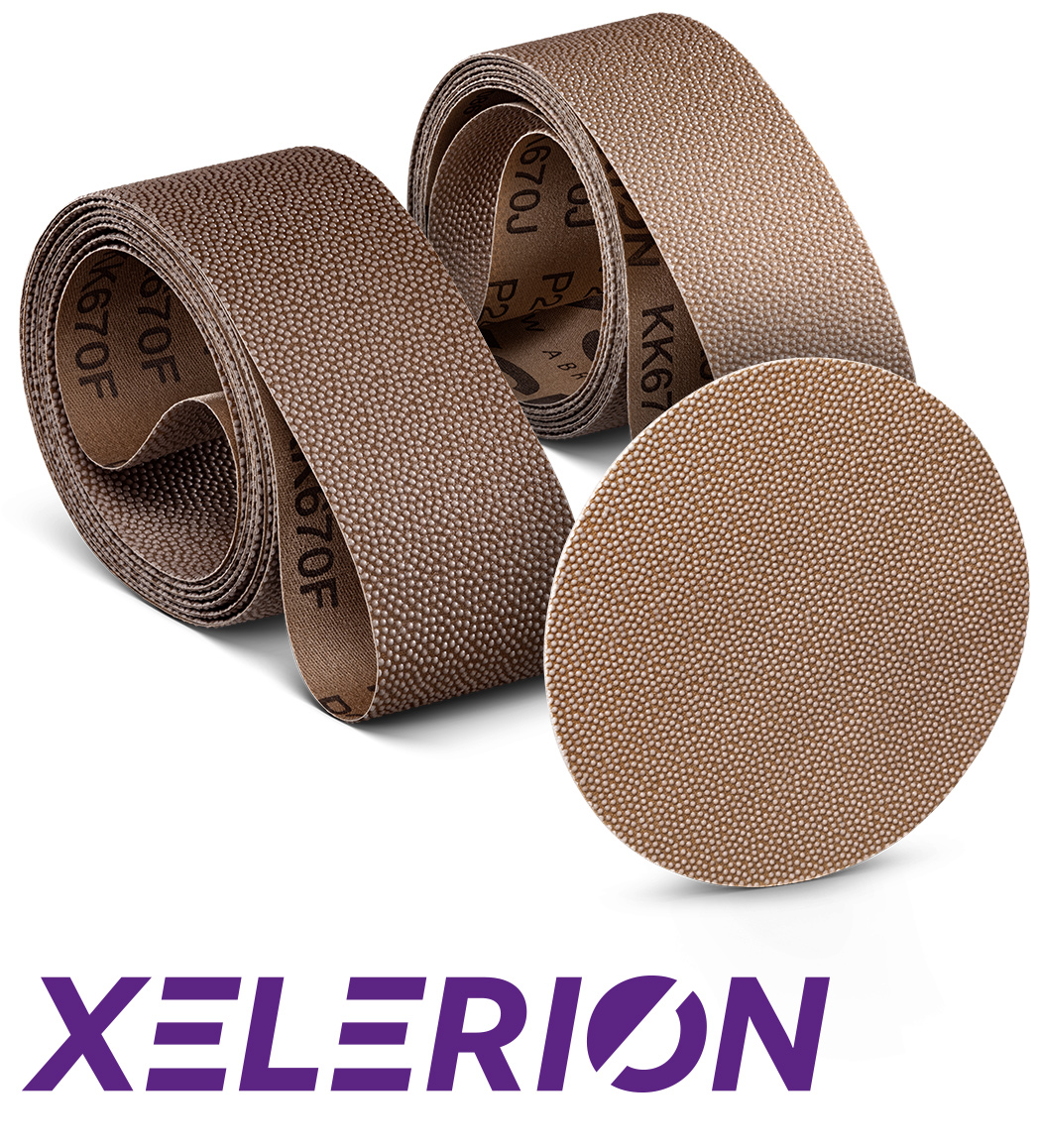 Bande abrasive VSM XELERION